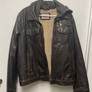 Levi’s Heavy Leather Jacket